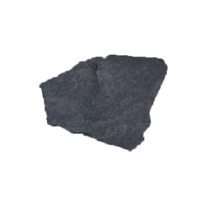 Плитняк "Златолит черный" 1,5-2,5 см